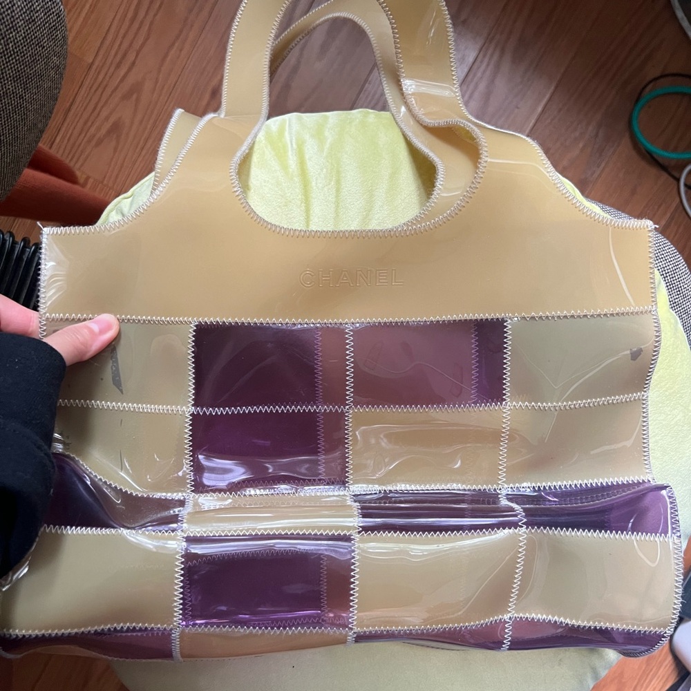 Chanel Patchwork PVC bag - Picture 3 of 5